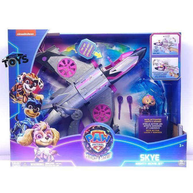 Paw Patrol The Mighty Movie Skye Mighty Movie Jet Original