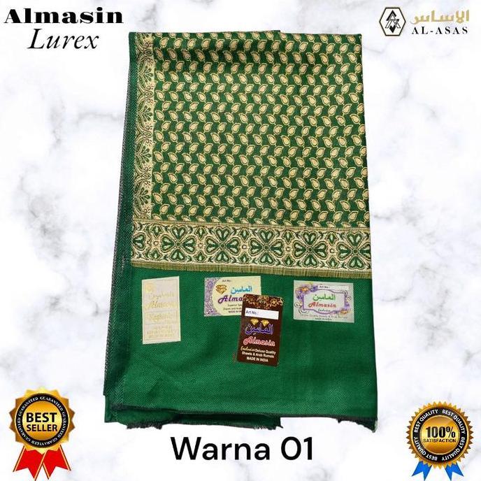 Sorban Lurex | Sorban Almasin Lurex | Syal Almasin Lurex AN