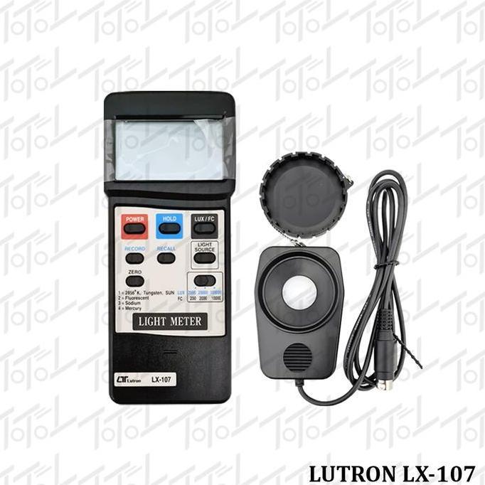 Lutron LX-107 Lux Meter / Lht Meter Lutron LX107 / Lutron LX 107