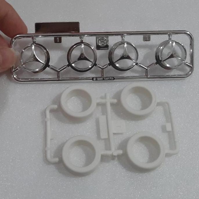 Velg Small + Ban Hard Original Tamiya