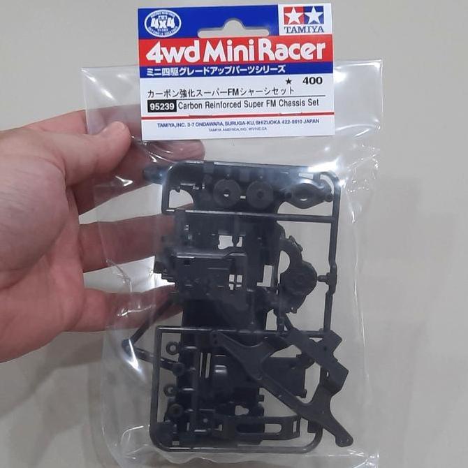 Tamiya 95239 Carbon Reinforced Super FM Chassis Set Chassis SFM Carbon