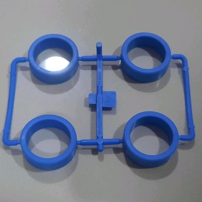 Ban Hard Biru Ori Tamiya Loose Kit Aero Avante Clear Blue Ban Hard Medium Ori