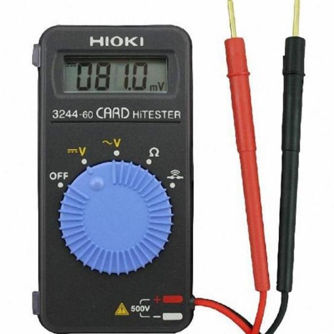 Hioki 3244-60 Pocket Multimeter Multitester Avometer Hioki 3244-60 Ori