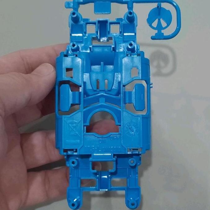 Chassis MS L Biru Ori Tamiya Chassis MS Biru Ori