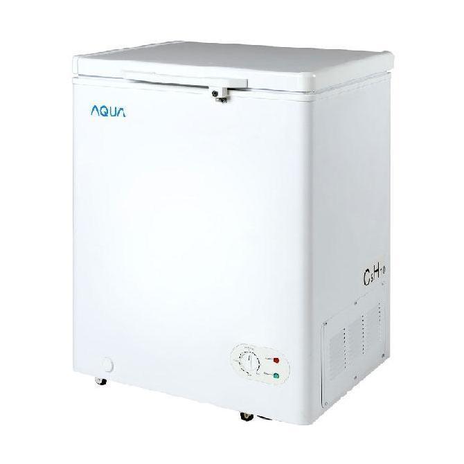 Promo Aqua Chest Freezer Aqf-100 / Kulkas Pembeku