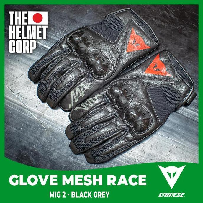 NEW DAINESE MIG C2 SPORT GLOVES