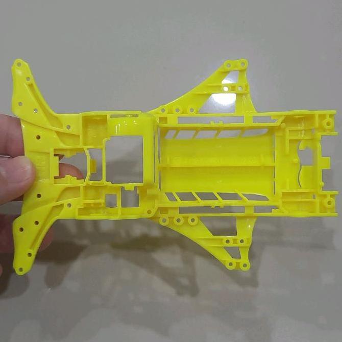 Chassis FMA Kuning Fluorescent Ori Tamiya Chassis FMA Kuning Ori