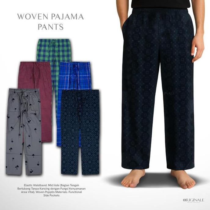 Celana Tidur | Celana Santai Pria - Jumbo Big Size Pajama Pants