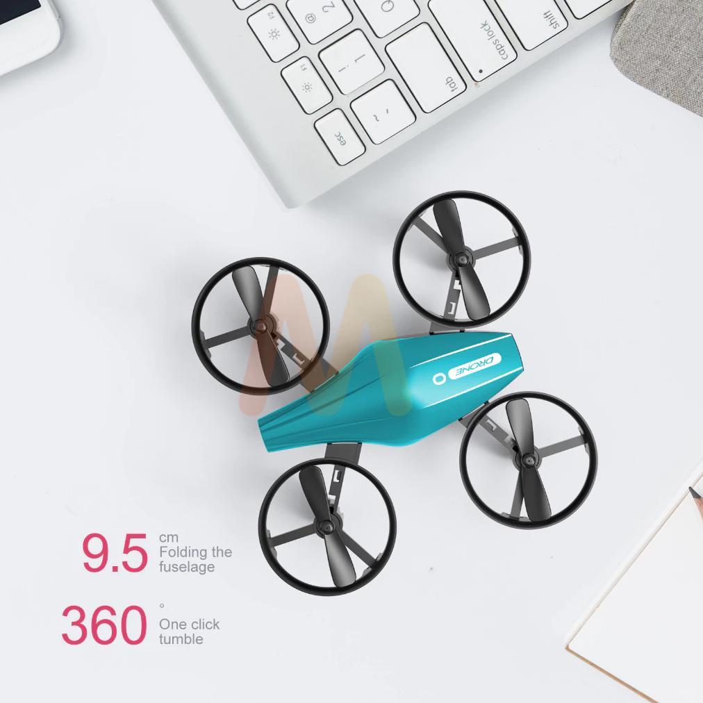 CodDrone Jarak Jauh Mini Drone Mini Drone Micro Gt1 Drone 360 Roll 8 Menit Waktu Terbang Perlindunga