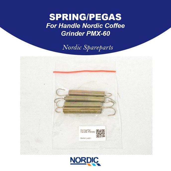 Peer / Spring / Pegas Kecil 1 Set Untuk Nordic Coffee Grinder Pmx-60 High Quality