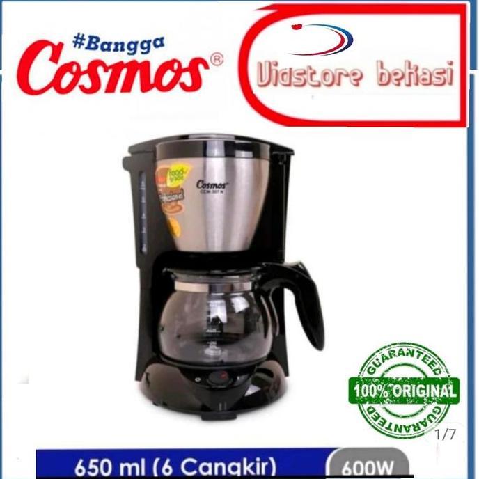 Coffe Maker/Mesin Pembuat Kopi Elektrik Cosmos Ccm-307N Best Quality