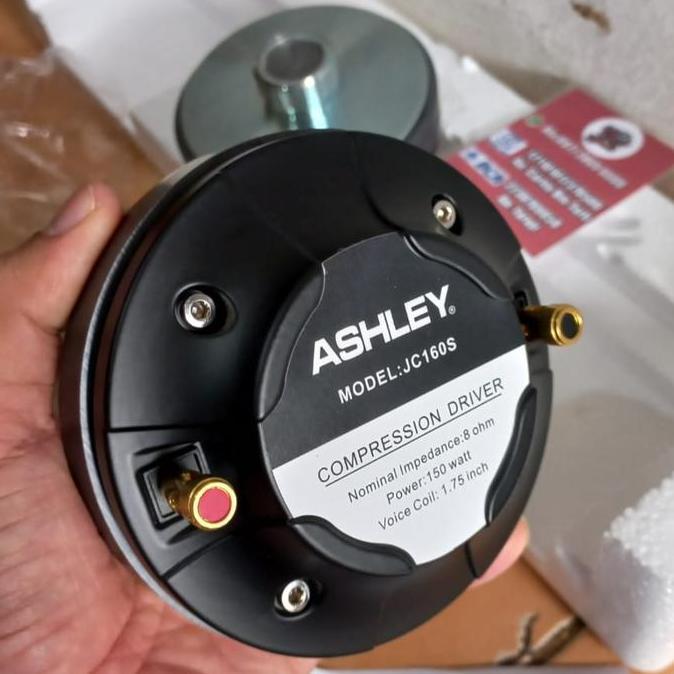Tweeter Magnet Ashley Jc 160 S Compression Driver Ashley Jc160S Diskon