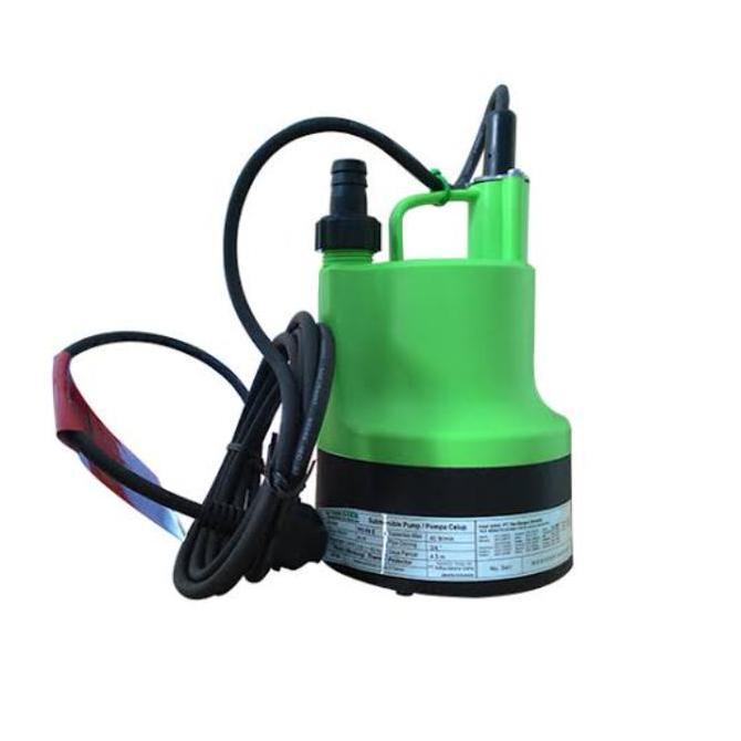 Mesin Pompa Celup Wasser Wd 80 E 80 Watt Summersible Pump Wasser Wd80E Asli