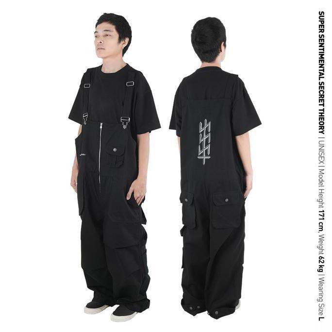 SSST x Maternal Disaster Disment Overall Black