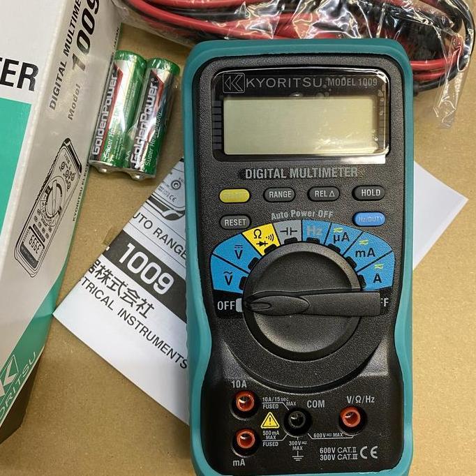 kyoritsu 1009 dital multimeter