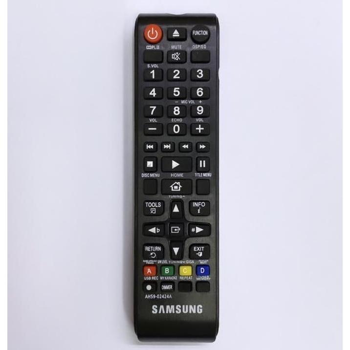 Remot Remote Home Theater Hometheater Dvd Samsung Ah59-02418A Original Best Quality