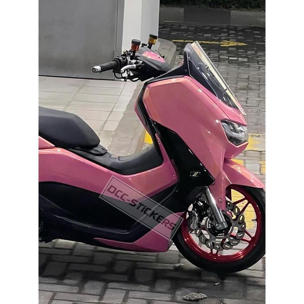 RECOMMENDED Skotlet Pink Soft Merah Muda Glossy Body Motor Trendy Vespa Bebek Sport Berkualotas Prem