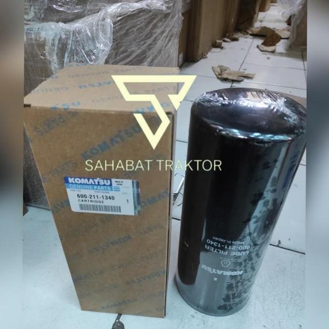 Filter oli / oil filter Komatsu 600-211-1340 / 600-211-1341