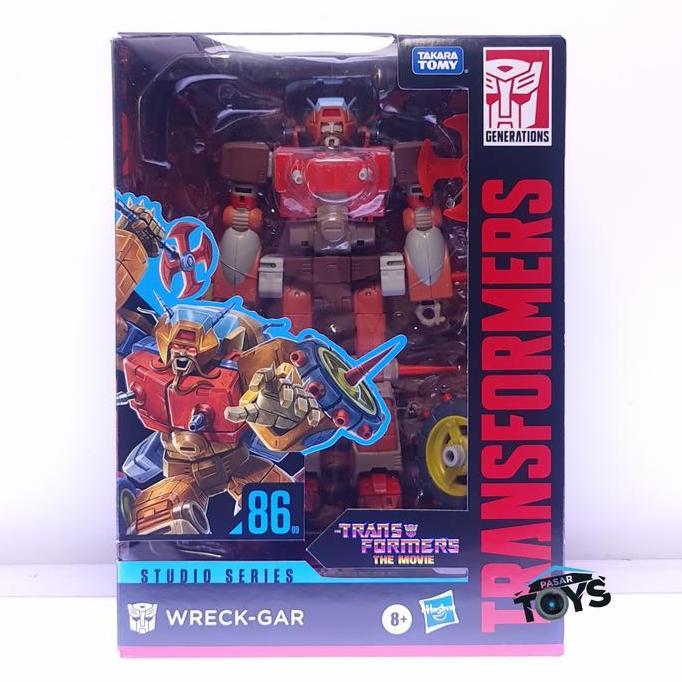 Wreck-Gar Studio Series 86-09 Voyager Transformers The Movie 1986