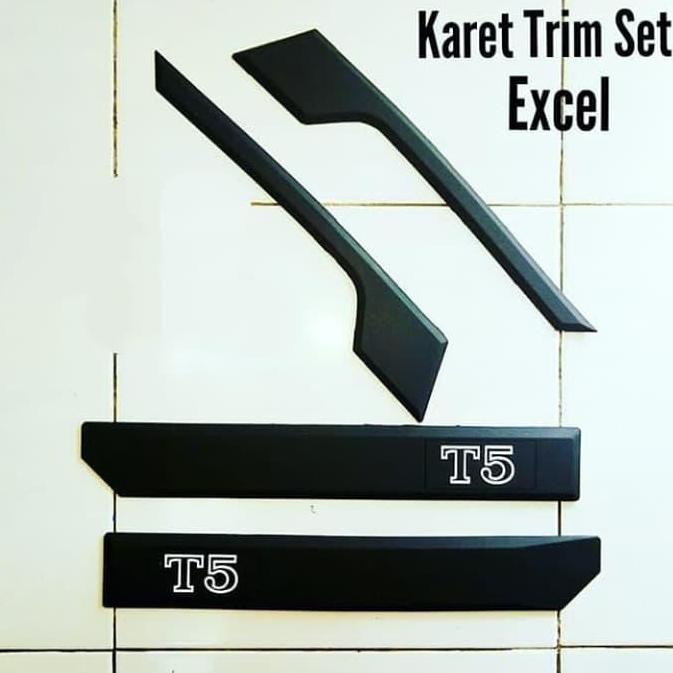 HARGA DISC - karet Trim vespa T5