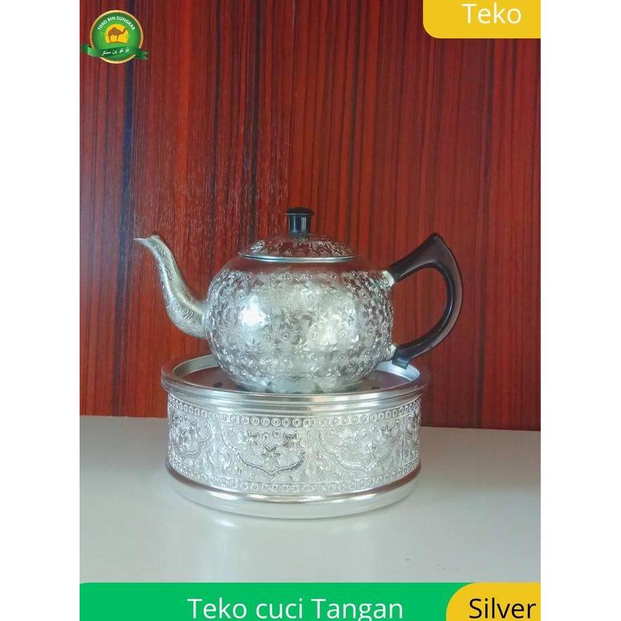 Teko Cuci Tangan Ukuran 1,2Liter Teko Stainless Tahan Lama Co