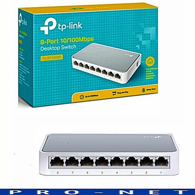 Switch Hub 8 Port Tp - Link