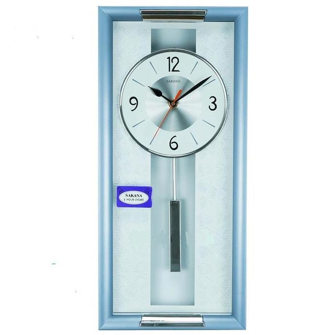 '' JAM DINDING BANDUL SAKANA MELODY BUNYI MUSIK KLASIK PENDULUM ORIGINAL *