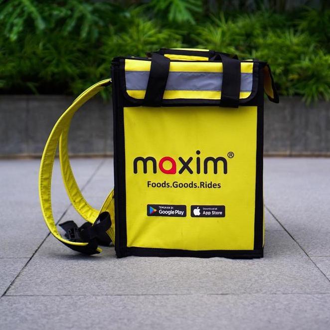 Grosir Delivery Bag (Maxim - Transportasi Online)