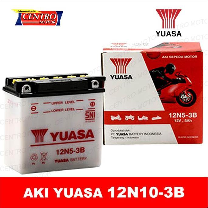 NEW YUASA 12N10-3B.10 AMPER.AKI MOTOR VESPA NEW PX 150, THUNDER 250cc.