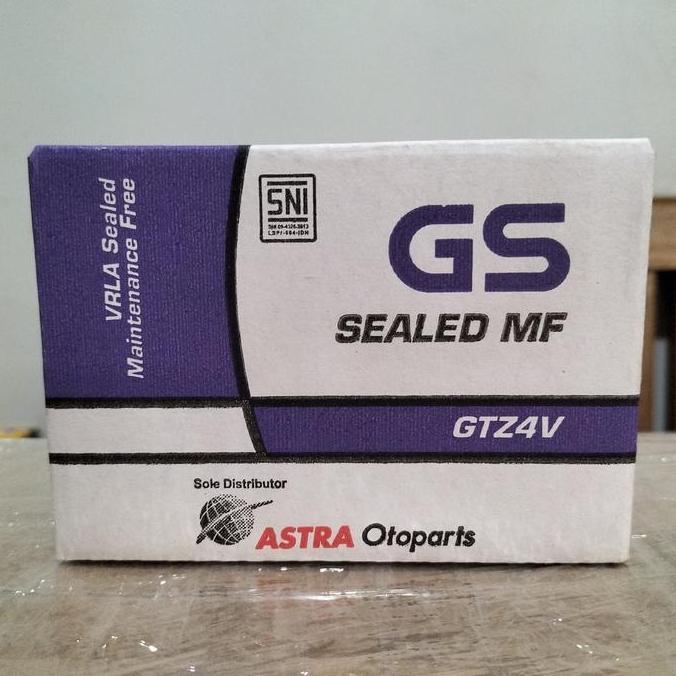 Aki Honda Beat, Kharisma, Supra X 125, Scoopy Original GS Astra GTZ4V