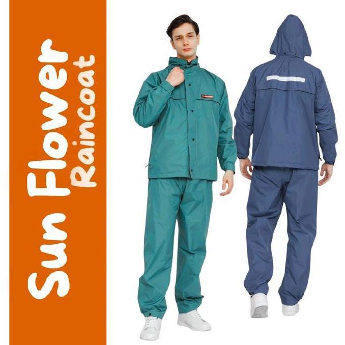 Murah Jas Hujan Sunflower Ukuran Xxxxl / Jumbo