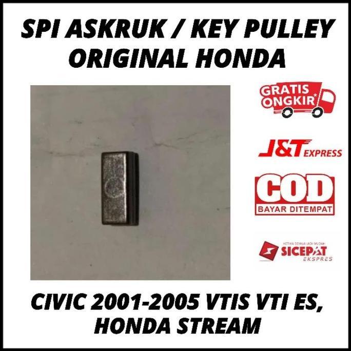 Promo Spi Askruk / Key Pulley Civic 2001-2005 VTIS VTI Civic ES Stream Diskon