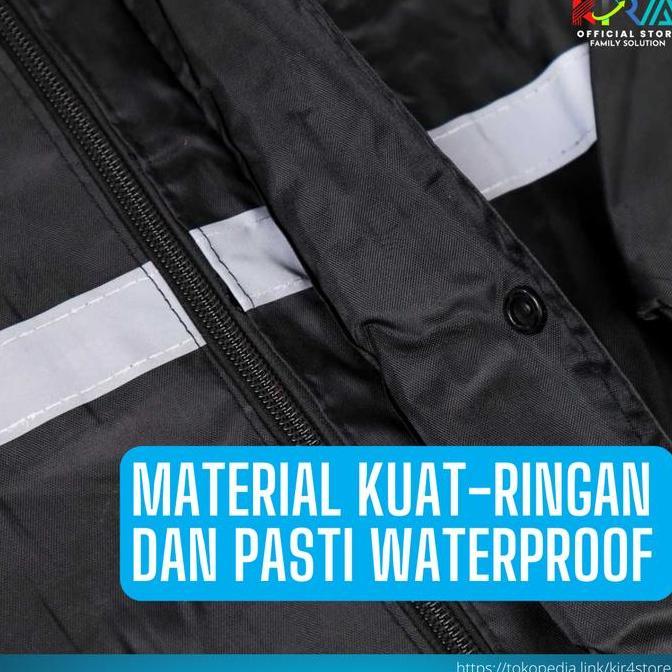Grosir Jas Hujan Setelan Premium Pria Wanita-Rain Cover-Rain Coat-Waterproof
