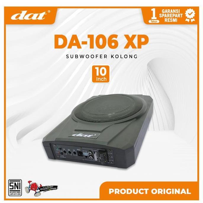 Promo DAT Car Subwoofer Kolong 106 XP 10 Inch Diskon