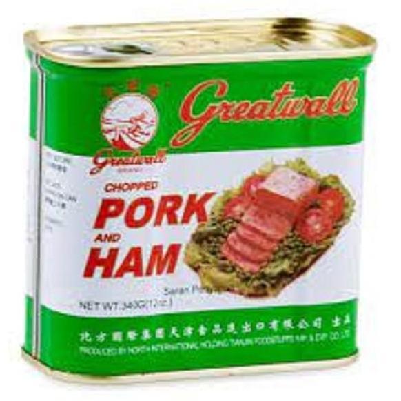 langsung order saja] FYF GREATWALL PORK & HAM 340GR