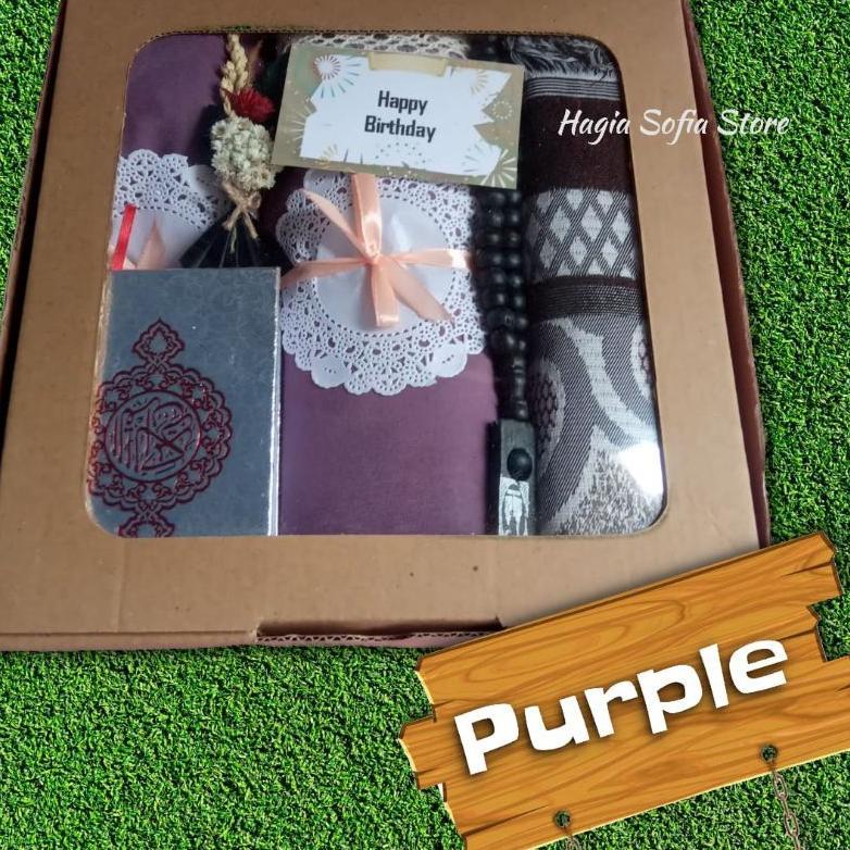 Promo Hampers  Mukena Katun Mikro Renda Murah / Kado Ulang Tahun /Kado  Pernikahan /Kado Istri / Kad