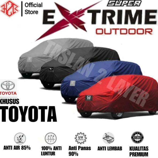 Cover mobil outdoor, Cover Mobil Khusus Toyota, Cover Mobil Anti Air, Cover Mobil Bahan Tebal, Sarun