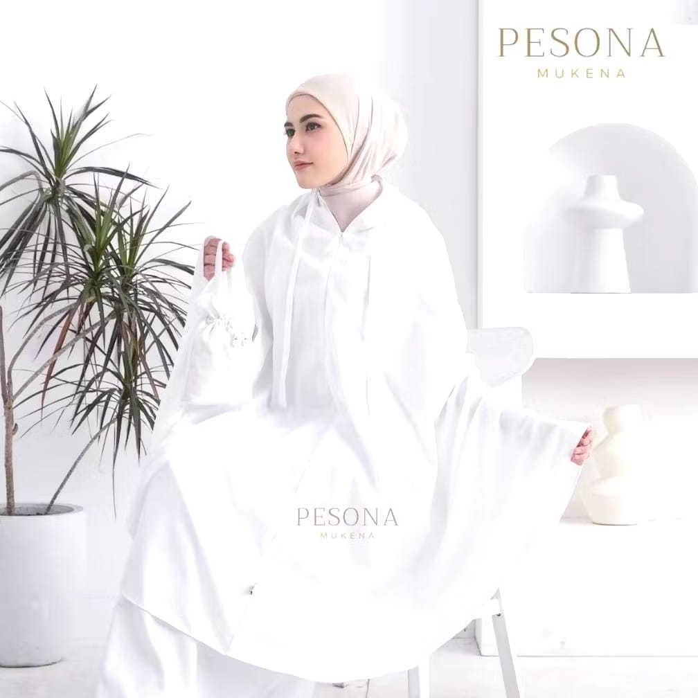 Terbaru Hampers Mukena Renda Jumbo Dewasa Lengkap / Mukenah Katun Micro 2In1 Resleting / Hampers Ula