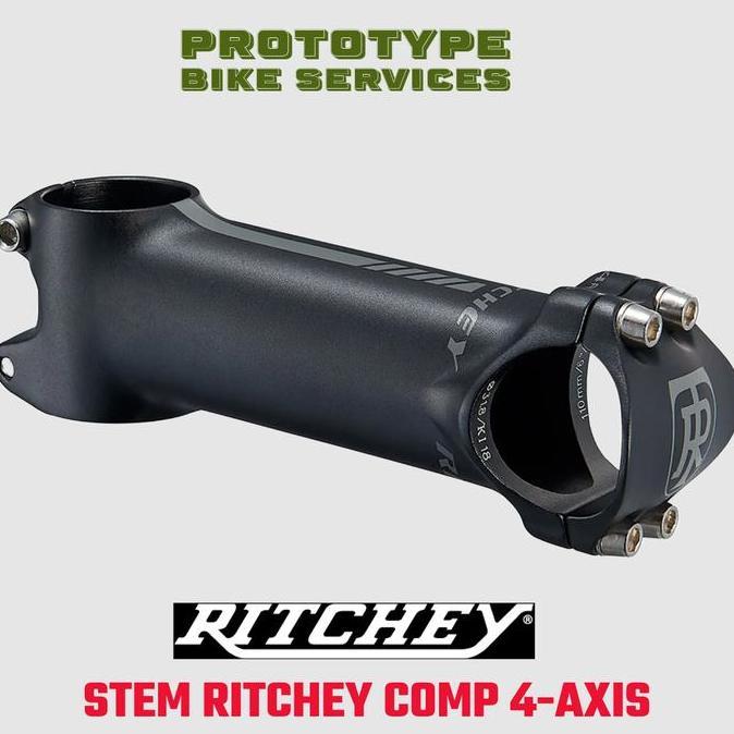 Promo Ritchey Handle Stem 90mm 100mm 80mm Diskon