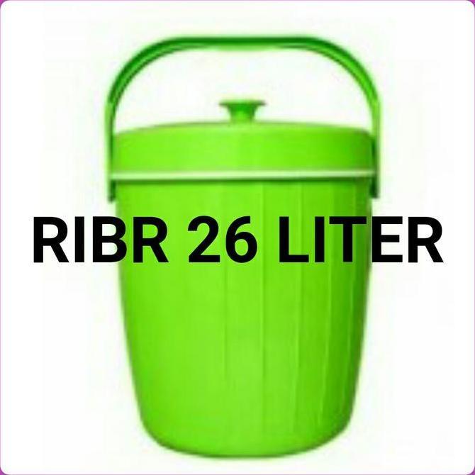 Grosir Termos Es/Termos Nasi, 26 Liter, Global Eagle/Ribr, (Khusus Gojek).