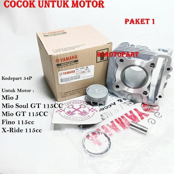Promo BLOK SEHER + TOPET MIO J - X RIDE 115 - FINO INJEKSI 115 CC -  SOUL GT 115 - MIO GT 115 KOMPLI