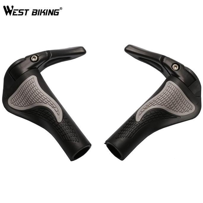 Promo Tanduk Gagang Sepeda MTB murah tanduk stang sepeda grip handlebar sepeda mtb hand grip sepeda 