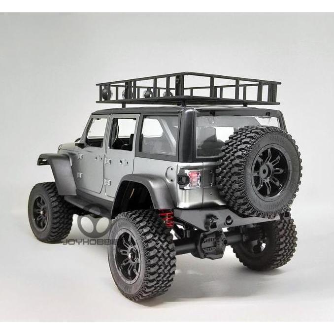 RC Adventure MN-128 MN128 1:12 Jeep Wrangler Rubicon RTR,RC Offroad PEM