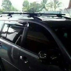 CROSSBAR / SPORT RACK / Roof rack JEPIT ROOF RAIL / REL RUSH TERIOS BRV FORTUNER PAJERO Car