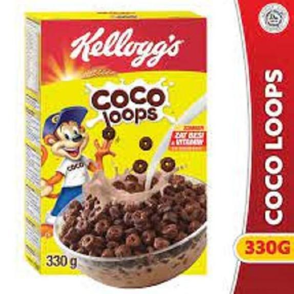monggo] Kellogg's coco loops 330g