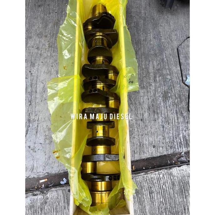 CRANKSHAFT KRUK AS KER AS ENGKOL MITSUBISHI 6D22 FUSO 6D22 ME999368 ORIGINAL DAN TERPERCAYA