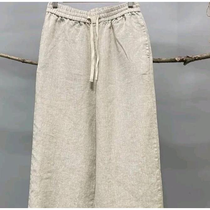 celana kulot highwish/CELANA KULOT WANITA RAMI LINEN PREMIUM/CELANA WANITA TERKINI CELANA KULOT TERL