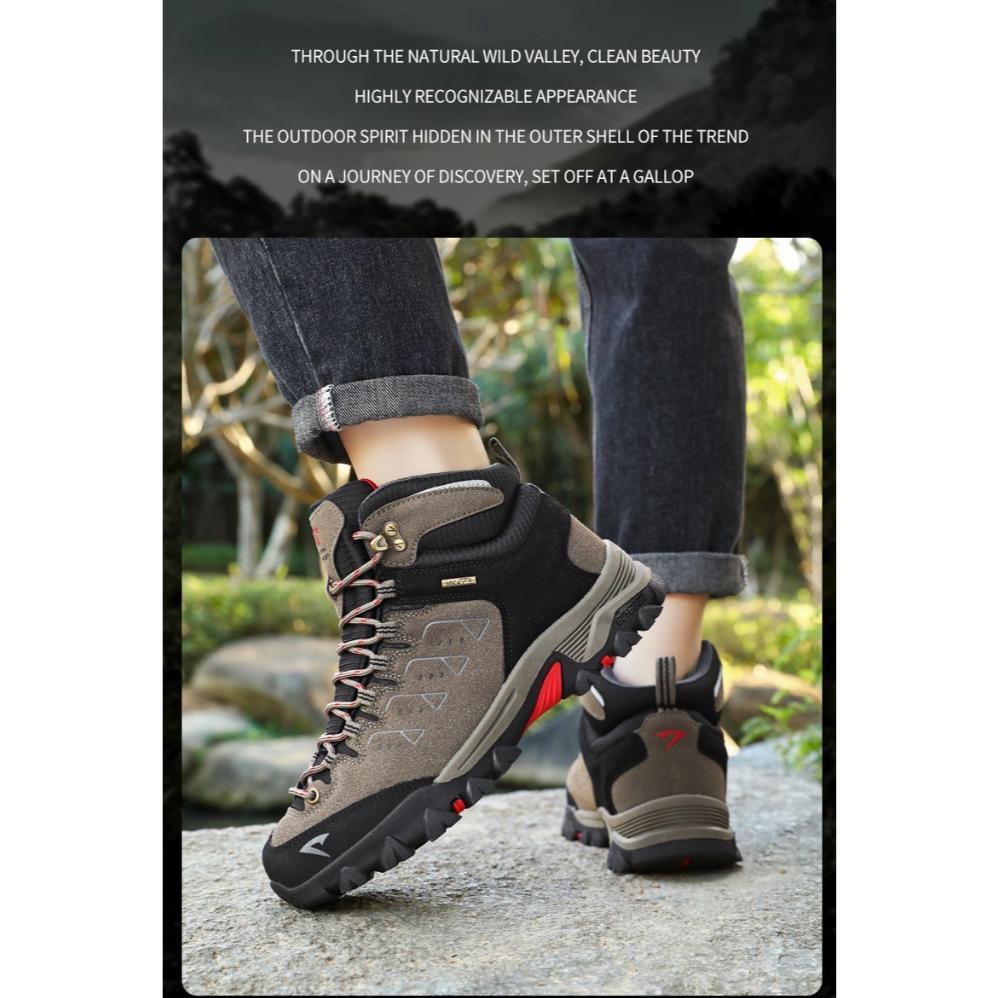 HOT Sepatu Gunung SNTA 506 Original - Gratis Kaos kaki - Sepatu Hiking/Sepatu Gunung Pria