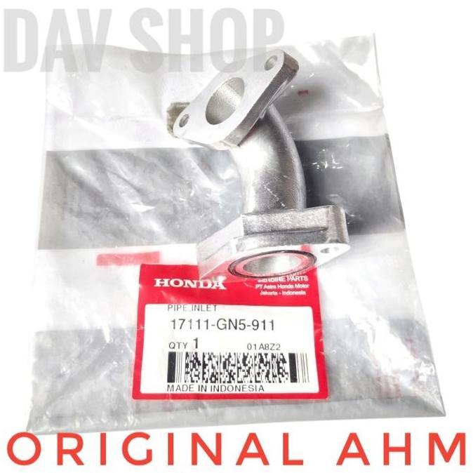 INTAKE MANIPOL MANIFOL KARBURATOR SUPRA X XX V LAMA FIT LAMA ORI AHM