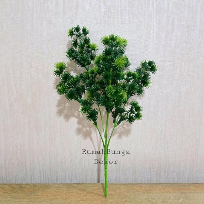 // DAUN CEMARA BONSAI PINUS DEKORASI ARTIFICIAL / DAUN PINE ARTIFICIAL *